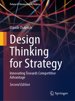 cover image of Design Thinking for Strategy